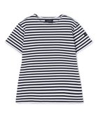 【トゥモローランド/TOMORROWLAND】のLeminor ハーフスリーブボーダーカットソー 人気、トレンドファッション・服の通販 founy(ファニー) ファッション Fashion レディースファッション Fashion for Women トップス・カットソー Cut & Sew Tops カットソー・ベーシックTシャツ Cut-and-Sewn Tops / Stretch Tees & Basics フランス France, French ベーシック Basic, Essential ボーダー Border, Stripe 別注 Limited Edition, Custom Order thumbnail 68 ネイビー系|ID: prp329100004830650 ipo3291000000035164849