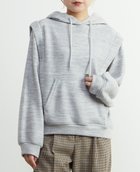 【ソフィット/Soffitto】の【A_/エース】バルキーパーカー 人気、トレンドファッション・服の通販 founy(ファニー) ファッション Fashion レディースファッション Fashion for Women トップス・カットソー Cut & Sew Tops レディースパーカー・カジュアルフーディー Casual Hoodies & Sweatshirts カットソー Cut and Sewn Top シンプル Simple, Minimal パーカー Hoodie, Parka 今季 This Season, Current Season thumbnail 杢グレー|ID: prp329100004830652 ipo3291000000035164855