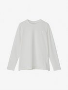 【ザ ノース フェイス/THE NORTH FACE】の【公式】ロングスリーブフラッシュドライアクションクルー(レディース) 人気、トレンドファッション・服の通販 founy(ファニー) ファッション Fashion レディースファッション Fashion for Women スポーツ Sports, Activewear スリーブ Sleeve, Long Sleeve / Short Sleeve ボックス Boxy, Box Shape ランニング Running, Running Wear, Activewear, Jogging リラックス Relax, Relaxed Fit ロング Long, Long-Length 抗菌 Antibacterial, Bacteria-Resistant thumbnail オフホワイト|ID: prp329100004830653 ipo3291000000035164869