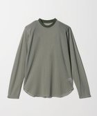 【ビューティ&ユース ユナイテッドアローズ/BEAUTY&YOUTH / UNITED ARROWS】の6(ROKU) コットンナイロン シアー ショルダーパッド プルオーバー 人気、トレンドファッション・服の通販 founy(ファニー) ファッション Fashion レディースファッション Fashion for Women トップス・カットソー Cut & Sew Tops カジュアルプルオーバー・ニットトップス Pullovers & Knit Tops / Casual Pullovers インナー Innerwear カットソー Cut and Sewn Top カーディガン Cardigan, Knitwear シアー Sheer, See-Through ショルダー Shoulder, Shoulder Strap ジャケット Jacket, Outerwear thumbnail MD.GRAY|ID: prp329100004830656 ipo3291000000035164932
