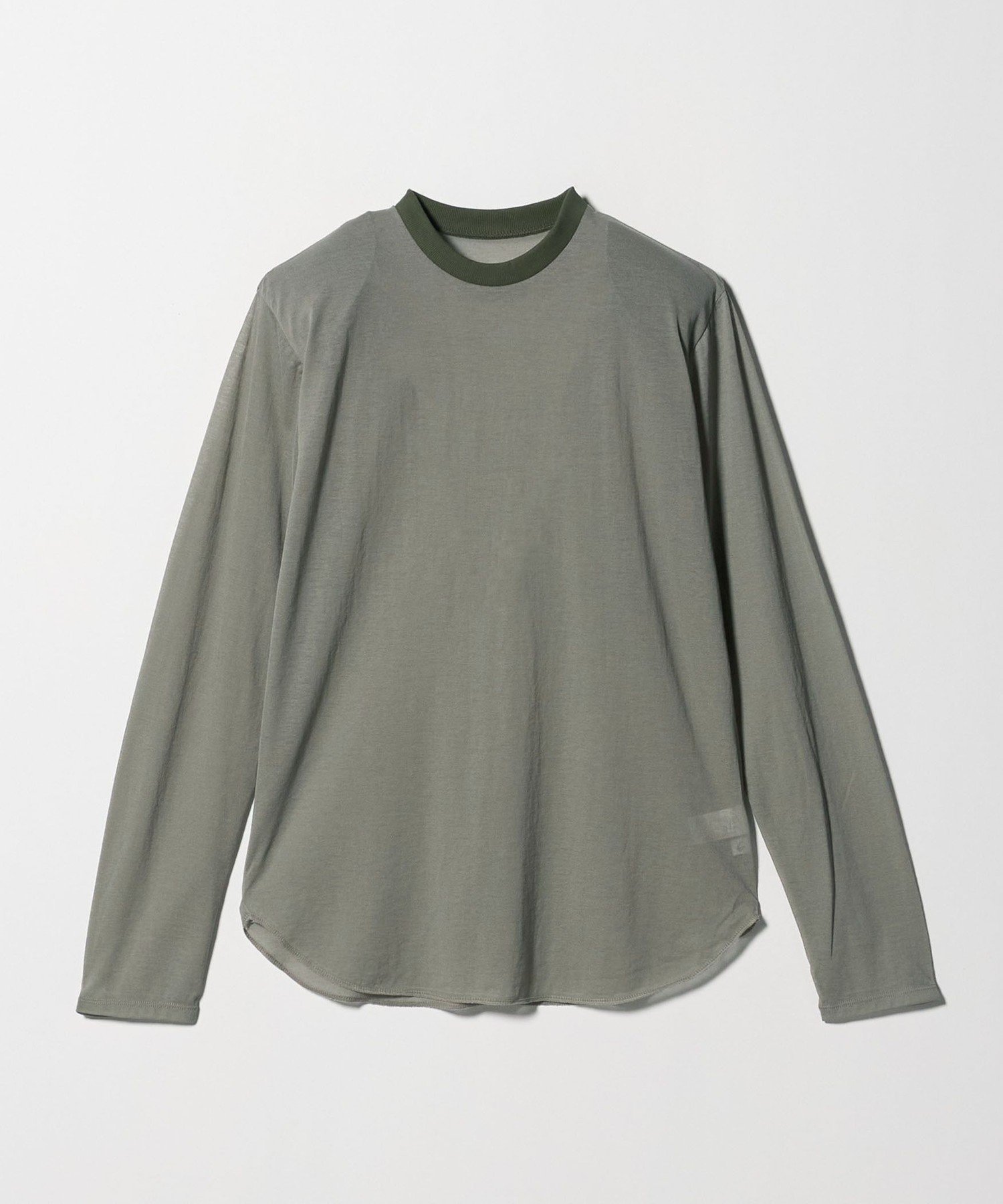 【ビューティ&ユース ユナイテッドアローズ/BEAUTY&YOUTH / UNITED ARROWS】の6(ROKU) コットンナイロン シアー ショルダーパッド プルオーバー インテリア・キッズ・メンズ・レディースファッション・服の通販 founy(ファニー) 　ファッション　Fashion　レディースファッション　Fashion for Women　トップス・カットソー　Cut & Sew Tops　カジュアルプルオーバー・ニットトップス　Pullovers & Knit Tops / Casual Pullovers　インナー　Innerwear　カットソー　Cut and Sewn Top　カーディガン　Cardigan, Knitwear　シアー　Sheer, See-Through　ショルダー　Shoulder, Shoulder Strap　ジャケット　Jacket, Outerwear　MD.GRAY|ID: prp329100004830656 ipo3291000000035164932