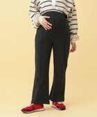 【レプシィム ローリーズファーム/LEPSIM LOWRYS FARM】の【産前・産後対応】マタニティ/スウェットフレアパンツ 人気、トレンドファッション・服の通販 founy(ファニー) ファッション Fashion キッズファッション Fashion for Kids ボトムス Bottoms おすすめ Recommended / Our Picks スウェット / スエット Sweatshirt, Sweatwear フレア Flare, Flared thumbnail ブラック09|ID: prp329100004830711 ipo3291000000035165814
