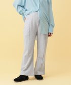 【レプシィム ローリーズファーム/LEPSIM LOWRYS FARM】の【産前・産後対応】マタニティ/スウェットフレアパンツ 人気、トレンドファッション・服の通販 founy(ファニー) ファッション Fashion キッズファッション Fashion for Kids ボトムス Bottoms おすすめ Recommended / Our Picks スウェット / スエット Sweatshirt, Sweatwear フレア Flare, Flared thumbnail 杢グレー11|ID: prp329100004830711 ipo3291000000035165815