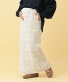 【レプシィム ローリーズファーム/LEPSIM LOWRYS FARM】の【産前・産後対応】マタニティ/ジャガードナロースカート 人気、トレンドファッション・服の通販 founy(ファニー) ファッション Fashion キッズファッション Fashion for Kids おすすめ Recommended / Our Picks シンプル Simple, Minimal スウェット / スエット Sweatshirt, Sweatwear スリット Slit, Slit Detail thumbnail ナチュラル08|ID: prp329100004830712 ipo3291000000035165823