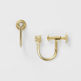 【アガット/agete】の《WEB限定》ゴールドダイヤモンドイヤリング(0.01ct) 人気、トレンドファッション・服の通販 founy(ファニー) ファッション Fashion レディースファッション Fashion for Women ジュエリー Jewelry ファッションリング Fashion Rings イヤリング・フープ・ドロップタイプ Hoop, Drop & Clip Earrings イヤリング Earrings シンプル Simple, Minimal ダイヤモンド Diamond, Brilliant Cut 透かし Cut-Out, Lacework |ID:prp329100004830714