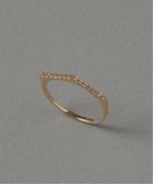 【スピック&スパン/Spick & Span】のarrowラインホワイトトパーズリング K10 人気、トレンドファッション・服の通販 founy(ファニー) ファッション Fashion レディースファッション Fashion for Women ジュエリー Jewelry, Accessories スポーツ Sports, Activewear スマート Smart, Elegant thumbnail ゴールド|ID: prp329100004830715 ipo3291000000035165886