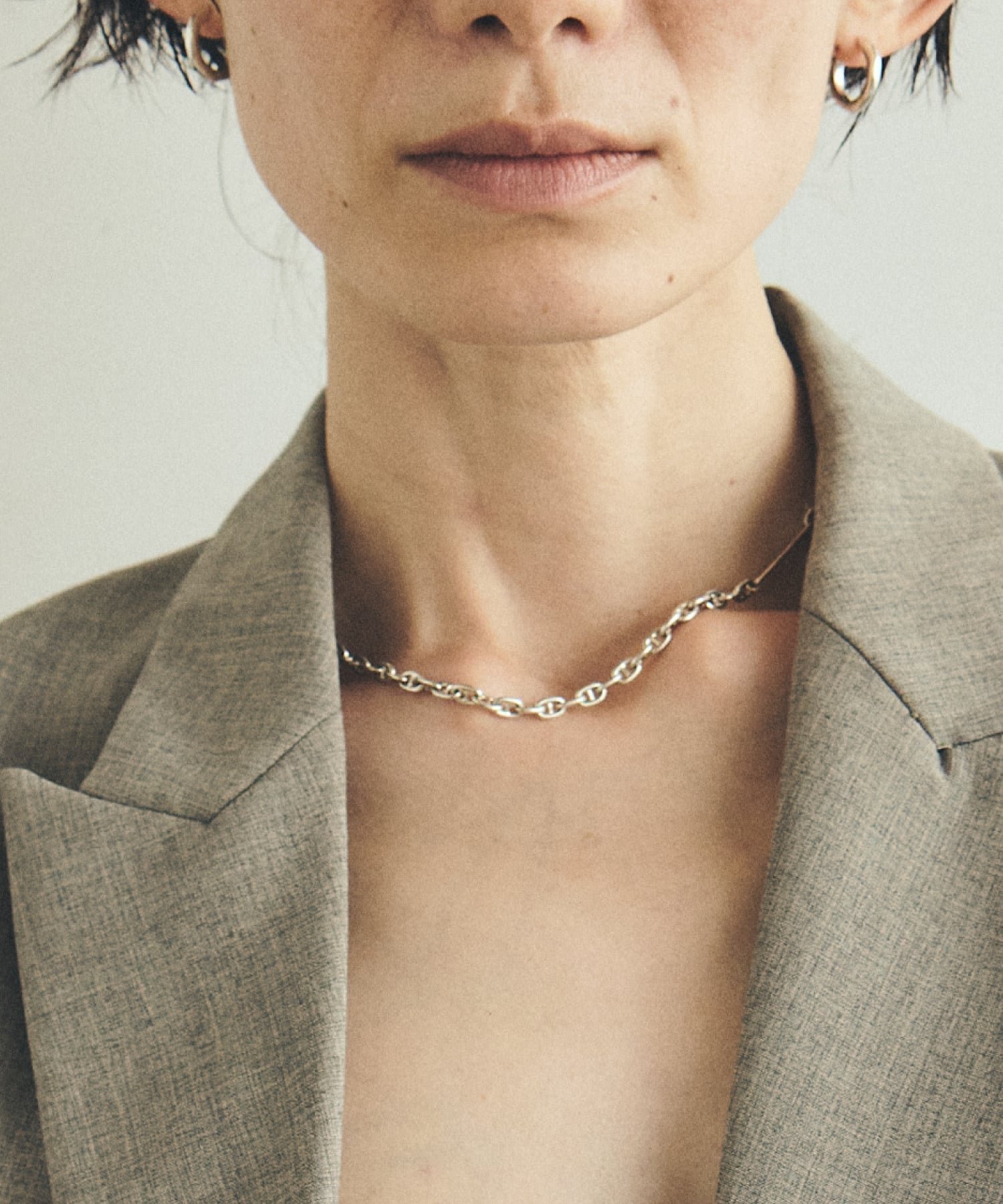 【テン/TEN】のマリーナチェーンネックレス SV -S- ギフト プレゼント インテリア・キッズ・メンズ・レディースファッション・服の通販 founy(ファニー) 　ファッション　Fashion　レディースファッション　Fashion for Women　ジュエリー　Jewelry　ネックレス　Necklaces & Pendants　ギフト プレゼント　Gift / Present　チェーン　Chain, Chain Strap　ブレスレット　Bracelet, Wristband　モチーフ　Motif, Design Theme　SILVER|ID: prp329100004830716 ipo3291000000035165892