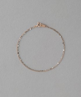 【エテ/ete】のミストピンク K10 レイヤード ブレスレット バイカラー 人気、トレンドファッション・服の通販 founy(ファニー) ファッション Fashion レディースファッション Fashion for Women ジュエリー Jewelry チェーン＆カフブレスレット Cuff & Chain Bracelets クール Cool, Chic コレクション Collection, Seasonal Line ジュエリー Jewelry, Accessories ダウン Down, Puffer チェーン Chain, Chain Strap ブレスレット Bracelet, Wristband |ID:prp329100004830717