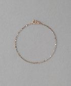 【エテ/ete】のミストピンク K10 レイヤード ブレスレット バイカラー 人気、トレンドファッション・服の通販 founy(ファニー) ファッション Fashion レディースファッション Fashion for Women ジュエリー Jewelry チェーン＆カフブレスレット Cuff & Chain Bracelets クール Cool, Chic コレクション Collection, Seasonal Line ジュエリー Jewelry, Accessories ダウン Down, Puffer チェーン Chain, Chain Strap ブレスレット Bracelet, Wristband thumbnail ゴールド系その他|ID: prp329100004830717 ipo3291000000035165900