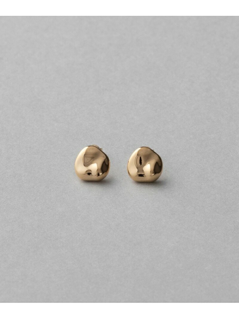 【エテ/ete】のビーンズ ピアス インテリア・キッズ・メンズ・レディースファッション・服の通販 founy(ファニー) 　ファッション　Fashion　レディースファッション　Fashion for Women　イヤーカフ　Ear Cuffs　オーガニック　Organic Cotton　フォルム　Silhouette, Form　イエローゴールド|ID: prp329100004830718 ipo3291000000035165903