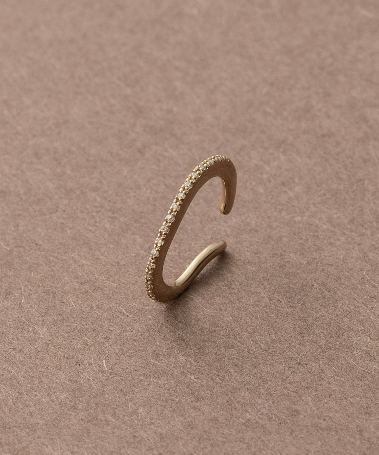 【エテ/ete】のトーン K18RBG ダイヤモンド イヤーカフ スキニー インテリア・キッズ・メンズ・レディースファッション・服の通販 founy(ファニー) 　ファッション　Fashion　レディースファッション　Fashion for Women　おすすめ　Recommended / Our Picks　イヤリング　Earrings　イヤーカフ　Ear Cuffs　コレクション　Collection, Seasonal Line　シンプル　Simple, Minimal　ジュエリー　Jewelry, Accessories　スキニー　Skinny, Slim Fit　ダイヤモンド　Diamond, Brilliant Cut　モチーフ　Motif, Design Theme　ゴールド系その他|ID: prp329100004830727 ipo3291000000035165955