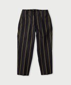 【フォーティファイブ アール/45R】のギャバブルタイルのサブリナスラックス 人気、トレンドファッション・服の通販 founy(ファニー) ファッション Fashion レディースファッション Fashion for Women スラックス Slacks, Dress Pants ニューヨーク New York, NYC Style ミリタリー Military, Army Style thumbnail レジメンストライプ|ID: prp329100004830732 ipo3291000000035166004