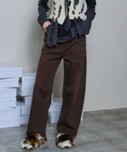 【メゾンスペシャル/MAISON SPECIAL】のCocoon Curve Denim Pants 人気、トレンドファッション・服の通販 founy(ファニー) ファッション Fashion レディースファッション Fashion for Women パンツ Pants & Trousers デニムパンツ・ジーンズ・美脚デニム Denim Jeans & Pants シンプル Simple, Minimal デニム Denim, Jeans Material トレンド Trend, Trending Now フォルム Silhouette, Form thumbnail BRN|ID: prp329100004830738 ipo3291000000035166102