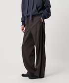 【ビューティ&ユース ユナイテッドアローズ/BEAUTY&YOUTH / UNITED ARROWS】のポリエステルブレンド サイドベロアパンツ 人気、トレンドファッション・服の通販 founy(ファニー) ファッション Fashion レディースファッション Fashion for Women パンツ Pants & Trousers スウェット / スエット Sweatshirt, Sweatwear ストレート Straight, Straight Cut スニーカー Sneakers, Trainers スポーティ Sporty, Casual Athletic スマート Smart, Elegant バランス Balance, Style Balance フロント Front, Front Design ベロア Velour, Soft Velvet thumbnail DK.BROWN|ID: prp329100004830742 ipo3291000000035166208
