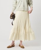 【ユナイテッドアローズ/UNITED ARROWS】のオーガンジー コンスト プリーツスカート 人気、トレンドファッション・服の通販 founy(ファニー) ファッション Fashion レディースファッション Fashion for Women スカート Skirts プリーツスカート / 上品フェミニンスタイル Pleated Skirts オーガンジー Organza Fabric シューズ Shoes, Footwear シンプル Simple, Minimal フラット Flat, Flat Shoes フレア Flare, Flared プリーツ Pleats, Pleated 冬 Winter / This Winter おすすめ Recommended / Our Picks thumbnail OFF WHITE|ID: prp329100004830753 ipo3291000000035166327