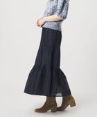 【ユナイテッドアローズ/UNITED ARROWS】のオーガンジー コンスト プリーツスカート 人気、トレンドファッション・服の通販 founy(ファニー) ファッション Fashion レディースファッション Fashion for Women スカート Skirts プリーツスカート / 上品フェミニンスタイル Pleated Skirts オーガンジー Organza Fabric シューズ Shoes, Footwear シンプル Simple, Minimal フラット Flat, Flat Shoes フレア Flare, Flared プリーツ Pleats, Pleated 冬 Winter / This Winter おすすめ Recommended / Our Picks thumbnail NAVY|ID: prp329100004830753 ipo3291000000035166328