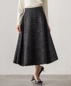 【ビアッジョブルー/Viaggio Blu】のモノトーンツイードスカート 人気、トレンドファッション・服の通販 founy(ファニー) ファッション Fashion レディースファッション Fashion for Women スカート Skirts 2025年 2025 2025-2026秋冬・A/W Autumn/Winter 2025–26 AW25–26 ウォーム Warm Fabric シルバー Silver, Metallic Silver ツイード Twill, Twill Weave ミックス Mix, Mixed Style モノトーン Monotone, Black and White エレガント 上品 Elegant 冬 Winter / This Winter 秋 Autumn A/W・秋冬 Autumn/Winter thumbnail ブラック|ID: prp329100004830754 ipo3291000000035166335
