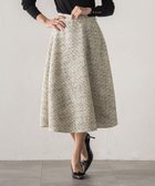 【ビアッジョブルー/Viaggio Blu】のモノトーンツイードスカート 人気、トレンドファッション・服の通販 founy(ファニー) ファッション Fashion レディースファッション Fashion for Women スカート Skirts 2025年 2025 2025-2026秋冬・A/W Autumn/Winter 2025–26 AW25–26 ウォーム Warm Fabric シルバー Silver, Metallic Silver ツイード Twill, Twill Weave ミックス Mix, Mixed Style モノトーン Monotone, Black and White エレガント 上品 Elegant 冬 Winter / This Winter 秋 Autumn A/W・秋冬 Autumn/Winter thumbnail オフホワイト|ID: prp329100004830754 ipo3291000000035166337