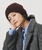 【ユナイテッドアローズ/UNITED ARROWS】のアゼ ニットキャップ 人気、トレンドファッション・服の通販 founy(ファニー) ファッション Fashion レディースファッション Fashion for Women トップス・カットソー Cut & Sew Tops ニット Knit Tops & Sweaters キャップ Cap, Baseball Cap thumbnail DK.BROWN|ID: prp329100004830757 ipo3291000000035166359