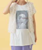 【レプシィム ローリーズファーム/LEPSIM LOWRYS FARM】の【産前・産後対応】マタニティ/フォトプリントフレンチスリーブ 人気、トレンドファッション・服の通販 founy(ファニー) ファッション Fashion キッズファッション Fashion for Kids おすすめ Recommended / Our Picks スリット Slit, Slit Detail スリーブ Sleeve, Long Sleeve / Short Sleeve フレンチ French, French Style thumbnail オフホワイト05|ID: prp329100004830761 ipo3291000000035166469