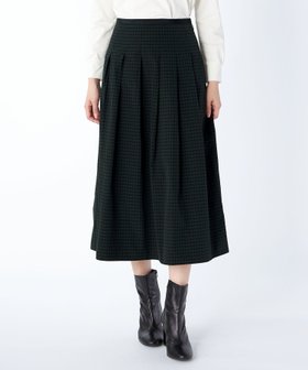 【キース/KEITH】の【Lサイズ】C/Nクロススカート 人気、トレンドファッション・服の通販 founy(ファニー) ファッション Fashion レディースファッション Fashion for Women スカート Skirts おすすめ Recommended / Our Picks トレンド Trend, Trending Now フレア Flare, Flared ロング Long, Long-Length |ID:prp329100004830764