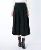 【キース/KEITH】の【Lサイズ】C/Nクロススカート 人気、トレンドファッション・服の通販 founy(ファニー) ファッション Fashion レディースファッション Fashion for Women スカート Skirts おすすめ Recommended / Our Picks トレンド Trend, Trending Now フレア Flare, Flared ロング Long, Long-Length thumbnail グリーン|ID: prp329100004830764 ipo3291000000035166509