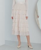 【アナイ/ANAYI】のブライトローンティアード スカート 人気、トレンドファッション・服の通販 founy(ファニー) ファッション Fashion レディースファッション Fashion for Women スカート Skirts ティアードスカート Tiered Skirts ギャザー Gathered, Ruffled スマート Smart, Elegant ティアード Tiered, Tiered Style フェミニン Feminine, Girly フォルム Silhouette, Form ブライト Bright, Shiny ラッフル Ruffle, Frill 再入荷 Restock / Back in Stock エレガント 上品 Elegant thumbnail ivory|ID: prp329100004830765 ipo3291000000035166521