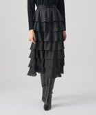 【アナイ/ANAYI】のブライトローンティアード スカート 人気、トレンドファッション・服の通販 founy(ファニー) ファッション Fashion レディースファッション Fashion for Women スカート Skirts ティアードスカート Tiered Skirts ギャザー Gathered, Ruffled スマート Smart, Elegant ティアード Tiered, Tiered Style フェミニン Feminine, Girly フォルム Silhouette, Form ブライト Bright, Shiny ラッフル Ruffle, Frill 再入荷 Restock / Back in Stock エレガント 上品 Elegant thumbnail black|ID: prp329100004830765 ipo3291000000035166523