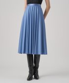 【アナイ/ANAYI】のレザーライクサテンプリーツスカート 人気、トレンドファッション・服の通販 founy(ファニー) ファッション Fashion レディースファッション Fashion for Women スカート Skirts プリーツスカート / 上品フェミニンスタイル Pleated Skirts オレンジ Orange 今季 This Season, Current Season サテン Satin, Glossy Fabric スマート Smart, Elegant ピーチ Peach, Soft Touch プリーツ Pleats, Pleated A/W・秋冬 Autumn/Winter 再入荷 Restock / Back in Stock thumbnail blue|ID: prp329100004830766 ipo3291000000035166525