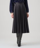 【アナイ/ANAYI】のレザーライクサテンプリーツスカート 人気、トレンドファッション・服の通販 founy(ファニー) ファッション Fashion レディースファッション Fashion for Women スカート Skirts プリーツスカート / 上品フェミニンスタイル Pleated Skirts オレンジ Orange 今季 This Season, Current Season サテン Satin, Glossy Fabric スマート Smart, Elegant ピーチ Peach, Soft Touch プリーツ Pleats, Pleated A/W・秋冬 Autumn/Winter 再入荷 Restock / Back in Stock thumbnail charcoal grey|ID: prp329100004830766 ipo3291000000035166531