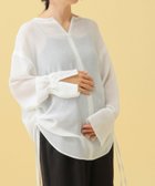 【レプシィム ローリーズファーム/LEPSIM LOWRYS FARM】の【産前・産後対応】マタニティ/シアーメッシュチュニックブラウス 人気、トレンドファッション・服の通販 founy(ファニー) ファッション Fashion キッズファッション Fashion for Kids おすすめ Recommended / Our Picks ジップ Zip, Zipper チュニック Tunic, Long Top デニム Denim, Jeans Material 夏 Summer thumbnail オフホワイト05|ID: prp329100004830768 ipo3291000000035166594