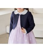 【エニー/ANY / KIDS】のノーカラー ボレロジャケット 人気、トレンドファッション・服の通販 founy(ファニー) ファッション Fashion キッズファッション Fashion for Kids アウター Coat Outerwear /Kids ガーリー Girly, Feminine Style シンプル Simple, Minimal ジャケット Jacket, Outerwear 人気 Popular, Best Seller ビジュー Bijou, Jewel-like Accent フォーマル Formal, Dressy ボレロ Bolero, Short Cardigan ポケット Pocket, Pocket Detail モチーフ Motif, Design Theme レース Lace, Lace Fabric エレガント 上品 Elegant セレモニー Ceremony 入学式 Entrance Ceremony thumbnail ネイビー[075]|ID: prp329100004830773 ipo3291000000035166668