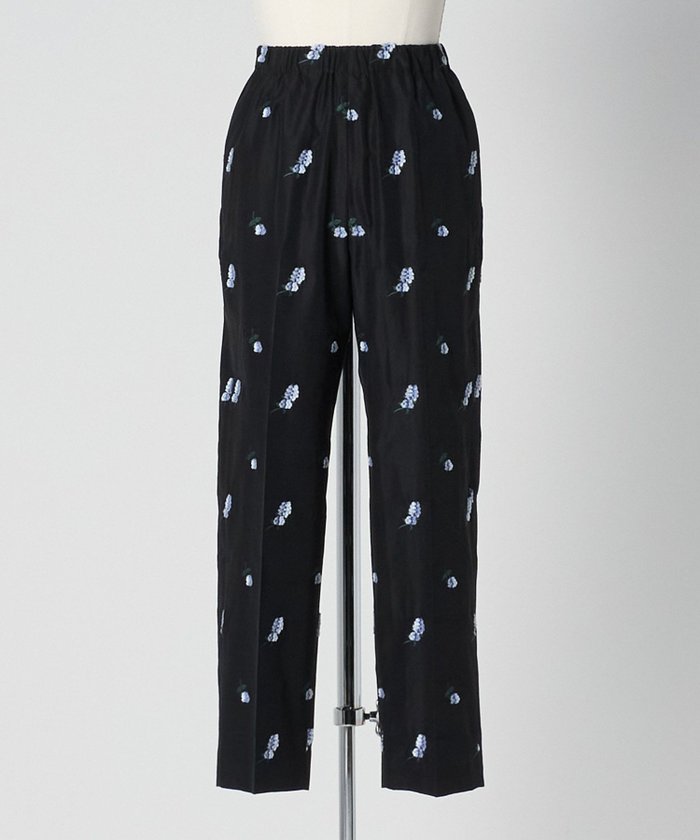 【ユナイテッドアローズ/UNITED ARROWS】のLOEFF キャットニップ ジャガード パンツ インテリア・キッズ・メンズ・レディースファッション・服の通販 founy(ファニー) https://founy.com/ ファッション Fashion レディースファッション Fashion for Women パンツ Pants & Trousers カットジャガード Cut Jacquard ガウチョパンツ Gaucho Pants, Culottes シンプル Simple, Minimal ブルゾン Blouson, Bomber Jacket |ID: prp329100004830775 ipo3291000000035166705