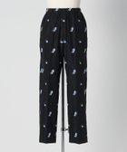 【ユナイテッドアローズ/UNITED ARROWS】のLOEFF キャットニップ ジャガード パンツ 人気、トレンドファッション・服の通販 founy(ファニー) ファッション Fashion レディースファッション Fashion for Women パンツ Pants & Trousers カットジャガード Cut Jacquard ガウチョパンツ Gaucho Pants, Culottes シンプル Simple, Minimal ブルゾン Blouson, Bomber Jacket thumbnail BLACK|ID: prp329100004830775 ipo3291000000035166707