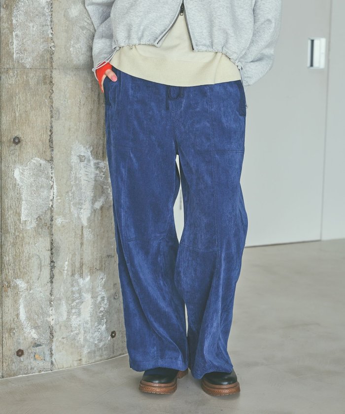 【ニコアンド/niko and】の2WAYゆるっとベルトパンツ インテリア・キッズ・メンズ・レディースファッション・服の通販 founy(ファニー) https://founy.com/ ファッション Fashion レディースファッション Fashion for Women パンツ Pants & Trousers ベルト&ウエストマーク Belts & Waist Accessories おすすめ Recommended / Our Picks シューズ Shoes, Footwear パーカー Hoodie, Parka ポケット Pocket, Pocket Detail リラックス Relax, Relaxed Fit ワイド Wide, Wide Fit 秋 Autumn |ID: prp329100004830777 ipo3291000000035166716