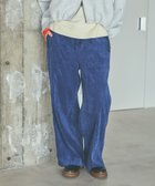 【ニコアンド/niko and】の2WAYゆるっとベルトパンツ 人気、トレンドファッション・服の通販 founy(ファニー) ファッション Fashion レディースファッション Fashion for Women パンツ Pants & Trousers ベルト&ウエストマーク Belts & Waist Accessories おすすめ Recommended / Our Picks シューズ Shoes, Footwear パーカー Hoodie, Parka ポケット Pocket, Pocket Detail リラックス Relax, Relaxed Fit ワイド Wide, Wide Fit 秋 Autumn thumbnail ブルー|ID: prp329100004830777 ipo3291000000035166717