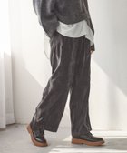 【ニコアンド/niko and】の2WAYゆるっとベルトパンツ 人気、トレンドファッション・服の通販 founy(ファニー) ファッション Fashion レディースファッション Fashion for Women パンツ Pants & Trousers ベルト&ウエストマーク Belts & Waist Accessories おすすめ Recommended / Our Picks シューズ Shoes, Footwear パーカー Hoodie, Parka ポケット Pocket, Pocket Detail リラックス Relax, Relaxed Fit ワイド Wide, Wide Fit 秋 Autumn thumbnail チャコール|ID: prp329100004830777 ipo3291000000035166719