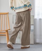 【ニコアンド/niko and】の2WAYゆるっとベルトパンツ 人気、トレンドファッション・服の通販 founy(ファニー) ファッション Fashion レディースファッション Fashion for Women パンツ Pants & Trousers ベルト&ウエストマーク Belts & Waist Accessories おすすめ Recommended / Our Picks シューズ Shoes, Footwear パーカー Hoodie, Parka ポケット Pocket, Pocket Detail リラックス Relax, Relaxed Fit ワイド Wide, Wide Fit 秋 Autumn thumbnail モカ|ID: prp329100004830777 ipo3291000000035166720