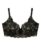 【その他のブランド/Other】の背中すっきり つつまれ美乳ブラ プリンセチア柄 人気、トレンドファッション・服の通販 founy(ファニー) ファッション Fashion レディースファッション Fashion for Women パターン Pattern, Design Print ブラジャー Bra, Lingerie ランジェリー Lingerie, Intimate Wear レース Lace, Lace Fabric thumbnail オニキスブラック|ID: prp329100004830779 ipo3291000000035166735