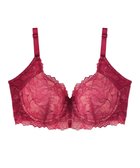 【その他のブランド/Other】の背中すっきり つつまれ美乳ブラ プリンセチア柄 人気、トレンドファッション・服の通販 founy(ファニー) ファッション Fashion レディースファッション Fashion for Women パターン Pattern, Design Print ブラジャー Bra, Lingerie ランジェリー Lingerie, Intimate Wear レース Lace, Lace Fabric thumbnail ルビーレッド|ID: prp329100004830779 ipo3291000000035166736