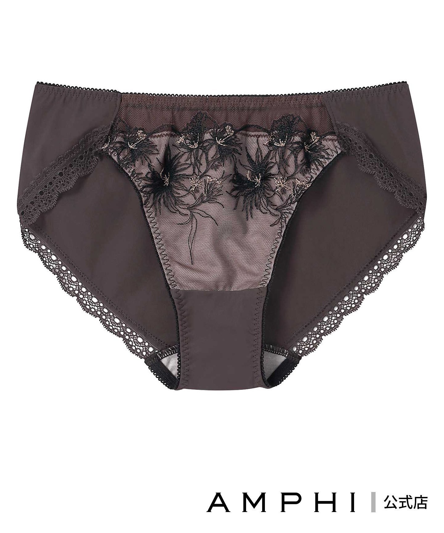 【アンフィ/AMPHI】のBRAGENIC/花柄*レース ショーツ インテリア・キッズ・メンズ・レディースファッション・服の通販 founy(ファニー) 　ファッション　Fashion　レディースファッション　Fashion for Women　ショーツ　Shorts, Short Pants　ストレッチ　Stretch, Stretchy Fabric　フラワー　Flower, Floral　フロント　Front, Front Design　レース　Lace, Lace Fabric　ローズ　Rose, Rose Motif　BR|ID: prp329100004830780 ipo3291000000035166759