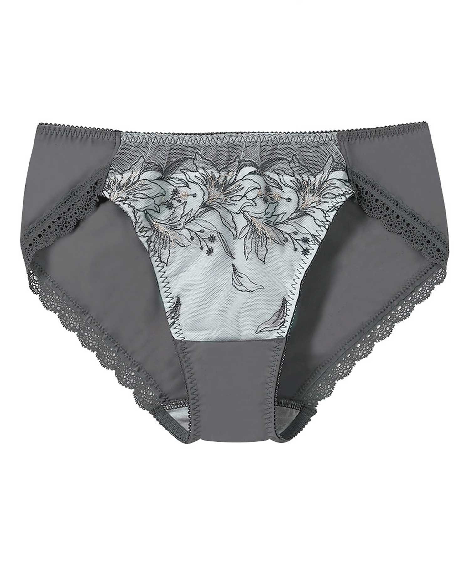 【アンフィ/AMPHI】のBRAGENIC/花柄*レース ショーツ インテリア・キッズ・メンズ・レディースファッション・服の通販 founy(ファニー) 　ファッション　Fashion　レディースファッション　Fashion for Women　ショーツ　Shorts, Short Pants　ストレッチ　Stretch, Stretchy Fabric　フラワー　Flower, Floral　フロント　Front, Front Design　レース　Lace, Lace Fabric　ローズ　Rose, Rose Motif　GY|ID: prp329100004830780 ipo3291000000035166764