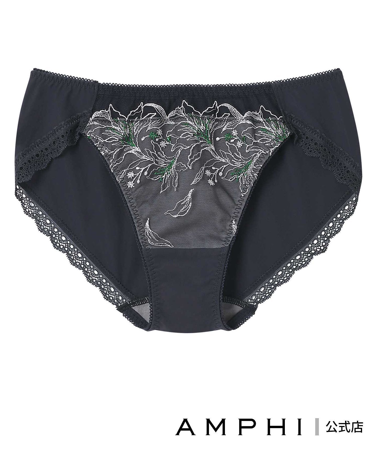 【アンフィ/AMPHI】のBRAGENIC/花柄*レース ショーツ インテリア・キッズ・メンズ・レディースファッション・服の通販 founy(ファニー) 　ファッション　Fashion　レディースファッション　Fashion for Women　ショーツ　Shorts, Short Pants　ストレッチ　Stretch, Stretchy Fabric　フラワー　Flower, Floral　フロント　Front, Front Design　レース　Lace, Lace Fabric　ローズ　Rose, Rose Motif　KO|ID: prp329100004830780 ipo3291000000035166768