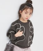 【デビロック/devirock / KIDS】のハート刺繍 裏起毛トレーナー トレーナー トップス 25AW スミクロ|ID: prp329100004830783 ipo3291000000035204410