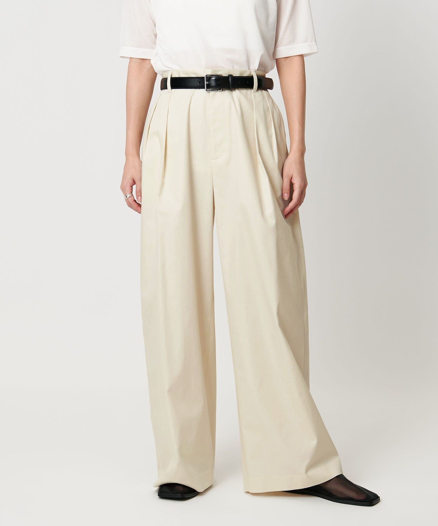 【ユナイテッドアローズ/UNITED ARROWS】のMARW UNITED ARROWS 2タック チノパンツ 人気、トレンドファッション・服の通販 founy(ファニー) 　ファッション　Fashion　レディースファッション　Fashion for Women　パンツ　Pants & Trousers　シンプル　Simple, Minimal　ストレート　Straight, Straight Cut　人気　Popular, Best Seller　フィット　Fit, Slim Fit　ビジネス 仕事 通勤　Business / Work / Commuting　 other-1|ID: prp329100004830784 ipo3291000000035166786