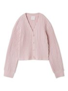 【ジェラート ピケ/gelato pique】のエアリーモコリブショートカーディガン 人気、トレンドファッション・服の通販 founy(ファニー) ファッション Fashion レディースファッション Fashion for Women トップス・カットソー Cut & Sew Tops カーディガン・羽織り Layered Style Cardigans おすすめ Recommended / Our Picks カーディガン Cardigan, Knitwear ショート Short, Short Length スマート Smart, Elegant ボトム Bottoms, Lower Wear 人気 Popular, Best Seller thumbnail PNK[066]|ID: prp329100004830788 ipo3291000000035166861