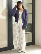 【ジェラート ピケ/gelato pique】のエアリーモコリブショートカーディガン 人気、トレンドファッション・服の通販 founy(ファニー) ファッション Fashion レディースファッション Fashion for Women トップス・カットソー Cut & Sew Tops カーディガン・羽織り Layered Style Cardigans おすすめ Recommended / Our Picks カーディガン Cardigan, Knitwear ショート Short, Short Length スマート Smart, Elegant ボトム Bottoms, Lower Wear 人気 Popular, Best Seller thumbnail NVY[089]|ID: prp329100004830788 ipo3291000000035166862