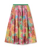 【トゥモローランド/TOMORROWLAND】のエスティバルフラワー タックスイングスカート 人気、トレンドファッション・服の通販 founy(ファニー) ファッション Fashion レディースファッション Fashion for Women スカート Skirts シルク Silk, 100% Silk タフタ Taffeta, Structured Fabric フランス France, French モチーフ Motif, Design Theme 夏 Summer thumbnail 64 オレンジ系|ID: prp329100004830791 ipo3291000000035166916