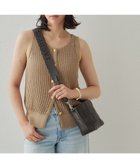 【イアクッチ/IACUCCI】のベルタ MINI CERVO 人気、トレンドファッション・服の通販 founy(ファニー) ファッション Fashion レディースファッション Fashion for Women エレガント 上品 Elegant コレクション Collection, Seasonal Line 軽量 Lightweight, Ultra Light 定番 Standard, Basic Item バケツ Bucket, Bucket Style メッシュ Mesh, Net Fabric A/W・秋冬 Autumn/Winter S/S・春夏 SS, Spring/Summer, Warm Season 夏 Summer 旅行 Travel 2025年 2025 2025春夏・S/S Spring/Summer 2025 SS25 thumbnail ブラウン|ID: prp329100004830792 ipo3291000000035166931