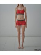 【アンダーソン アンダーソン/UNDERSON UNDERSON】の【EVANGELION(エヴァンゲリオン)】 WOMENS ブラ×ショーツセット 人気、トレンドファッション・服の通販 founy(ファニー) ファッション Fashion レディースファッション Fashion for Women キャラクター Character, Licensed Characters ショーツ Shorts, Short Pants スペシャル Special, Limited Edition スマート Smart, Elegant フィット Fit, Slim Fit フロント Front, Front Design メッシュ Mesh, Net Fabric thumbnail RED[046]|ID: prp329100004830793 ipo3291000000035166958